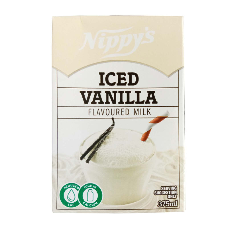 Nippy's Iced Vanilla Flavored Milk 375ml