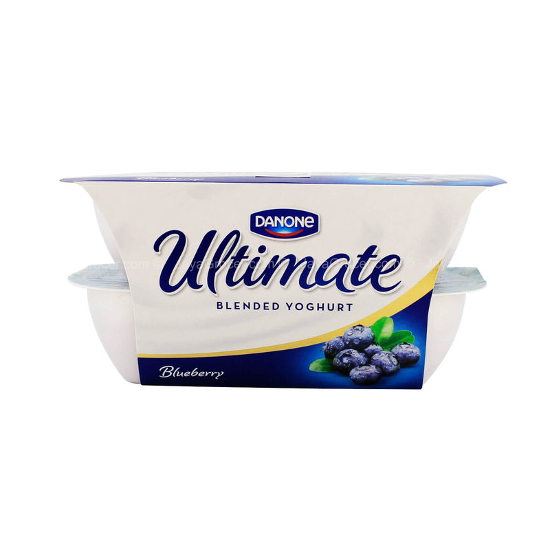 DANONE GREEK BLUEBERRY YOGHURT 4X115G *1