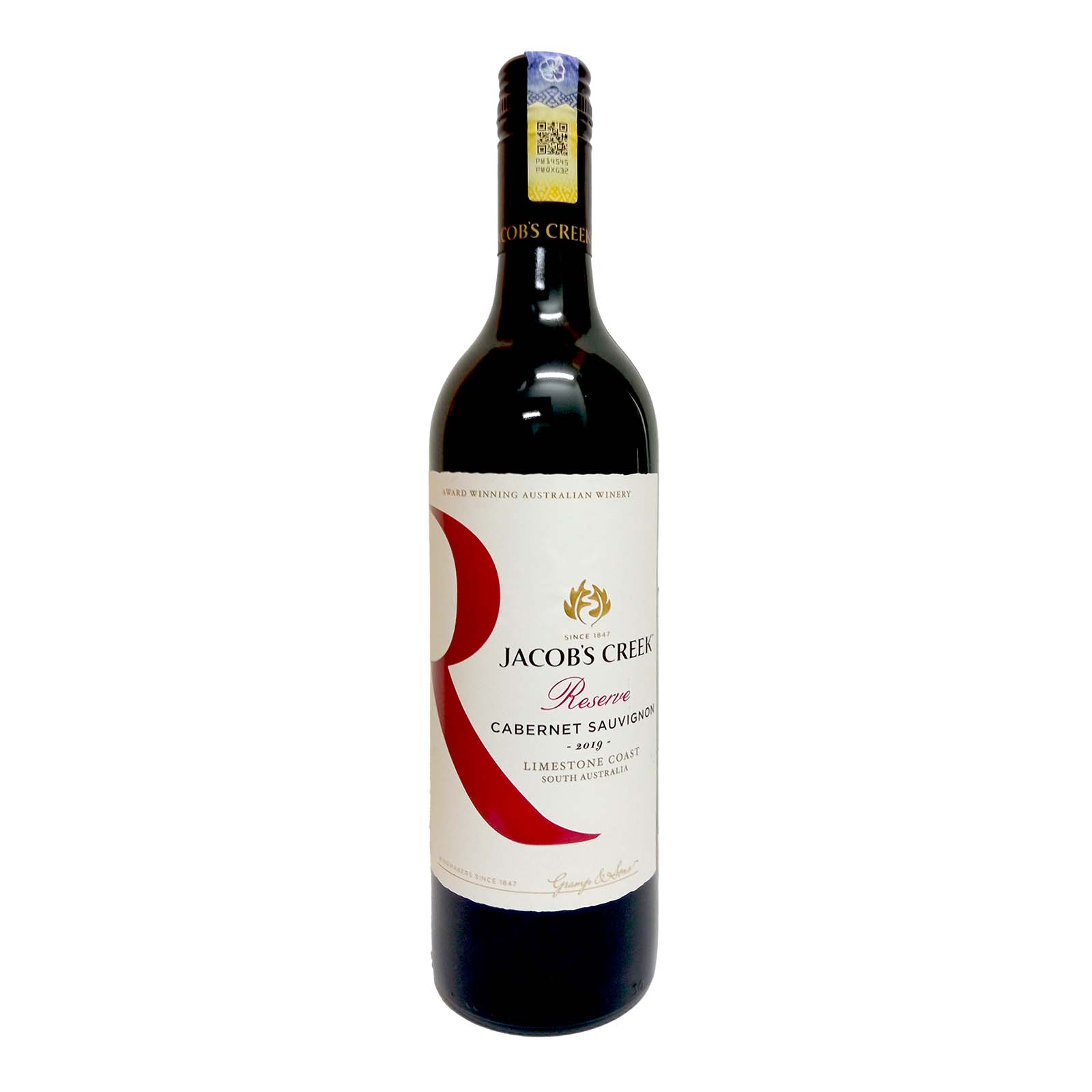 Jacobs Creek Reserve Cabernet Sauvignon 750ml