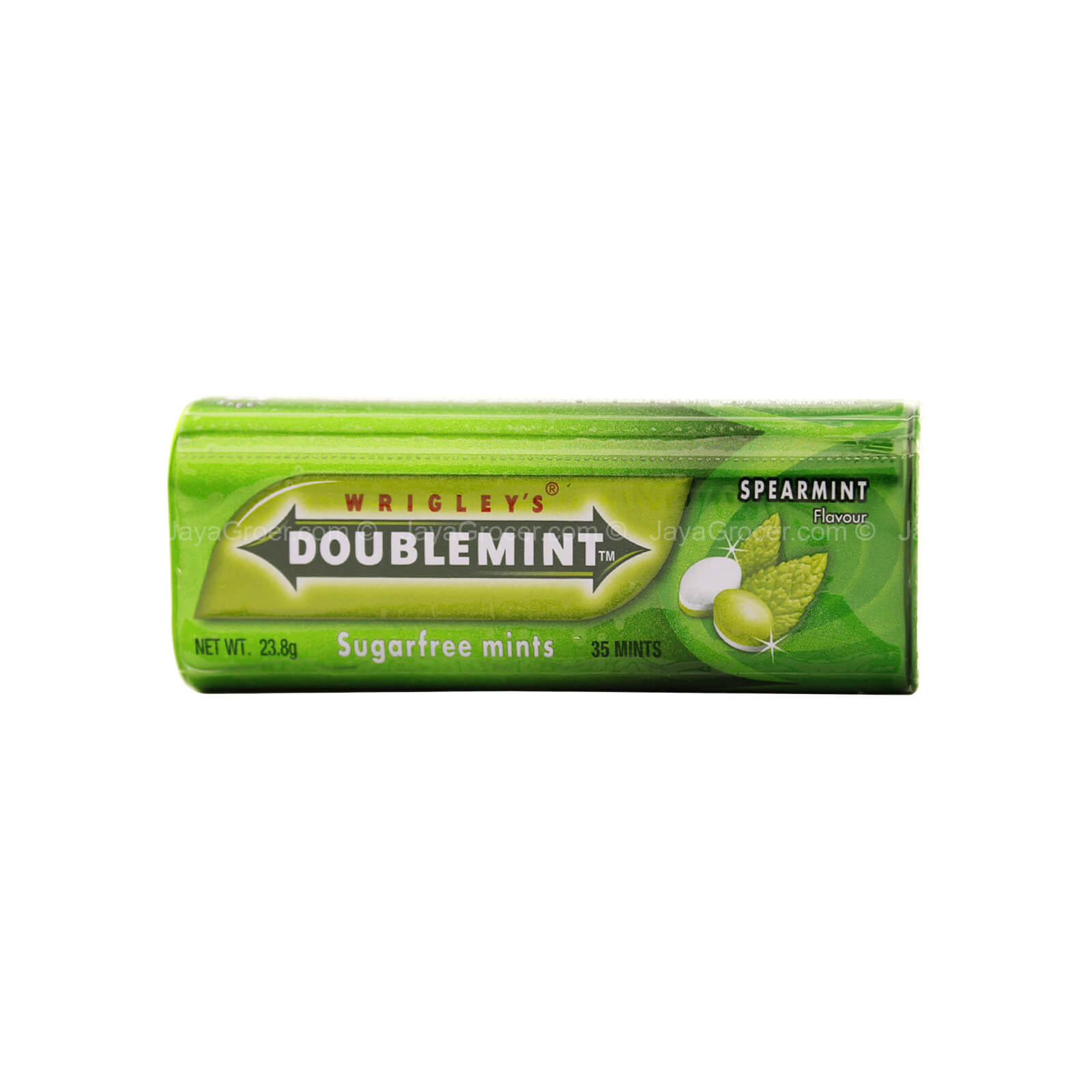 Wrigley’s Doublemint Spearmint Flavour Sugar Free Mint 23.8g