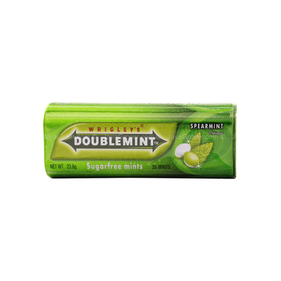 Wrigley’s Doublemint Spearmint Flavour Sugar Free Mint 23.8g