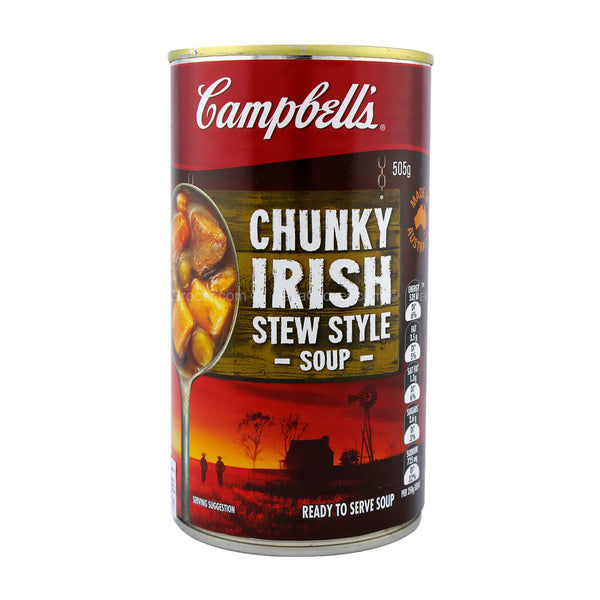 Campbell’s Chunky Irish Stew Style Soup 505g