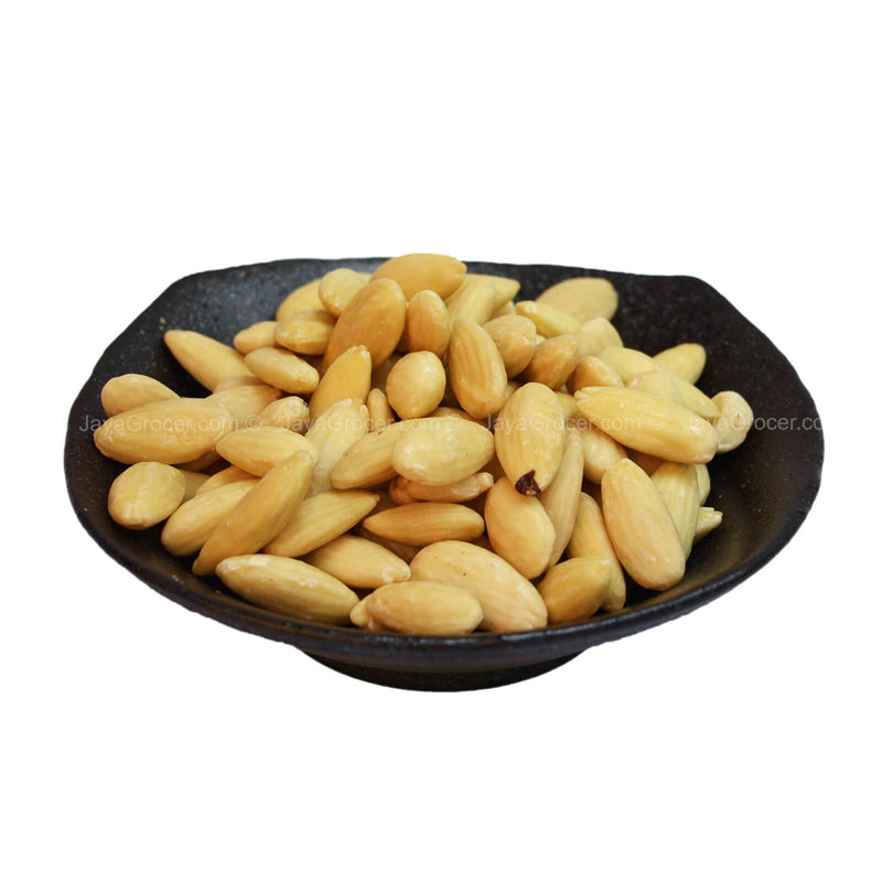 ALMOND WHOLE BLANCHED (+/- 125G) *1