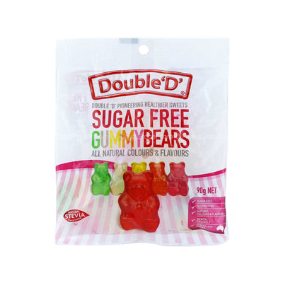 Double D Sugar Free Fruit Drops 70g