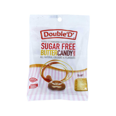 Double D Sugar Free Butter Candy 70g