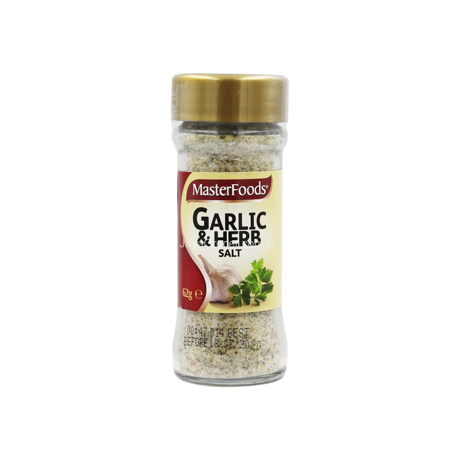 MasterFoods Garlic and Herb Salt Seasoning 62g