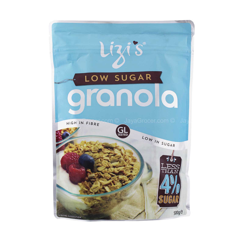 Lizi's Low Sugar Granola Cereal 400g