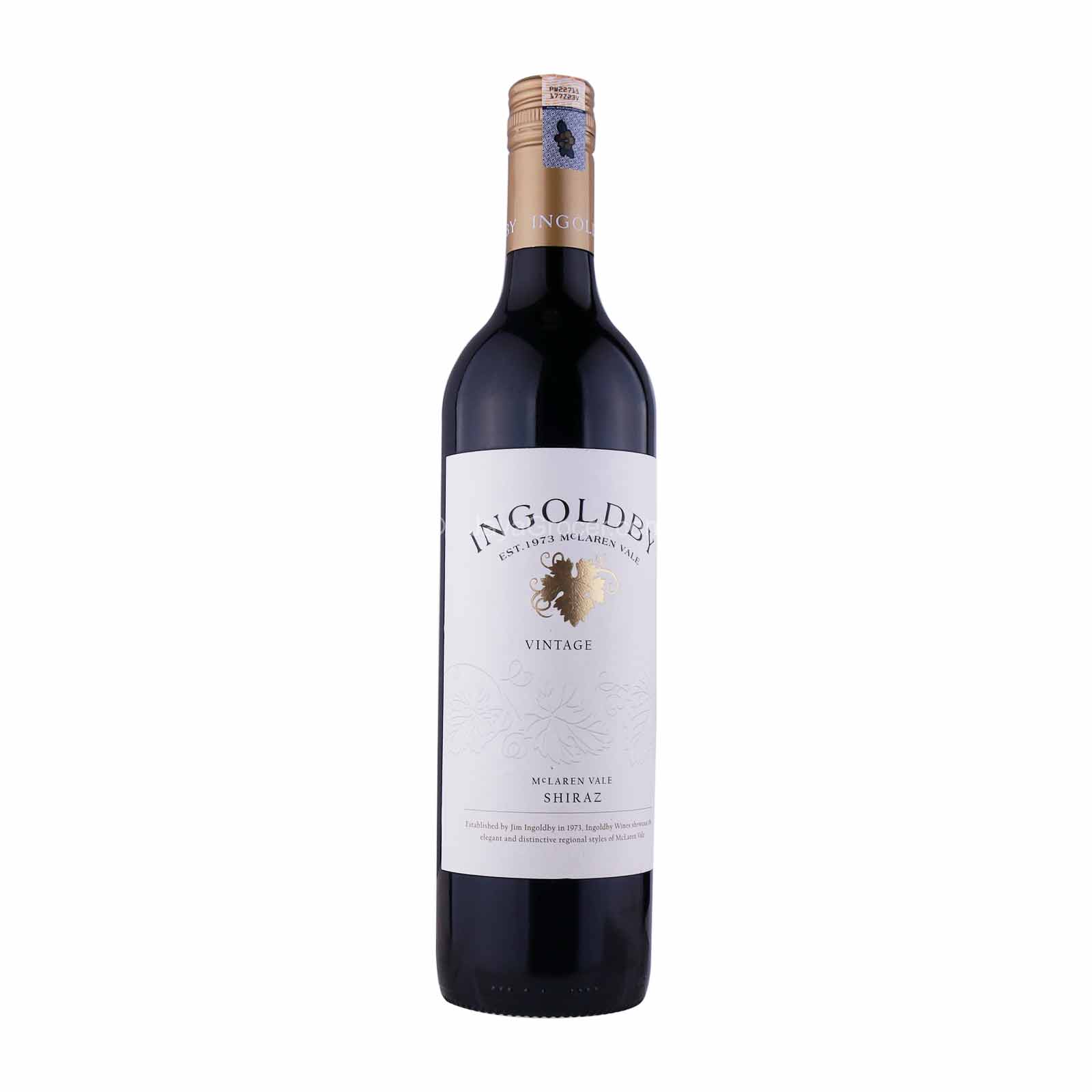 Ingoldby McLaren Vale Shiraz Wine 750ml