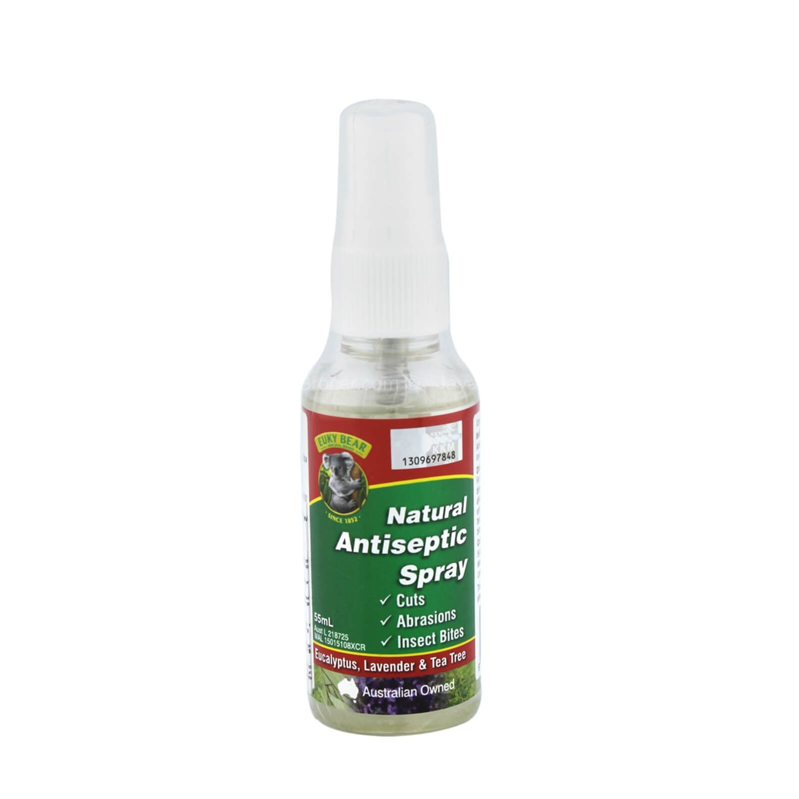 Euky Bear Natural Antiseptic Spray 55ml