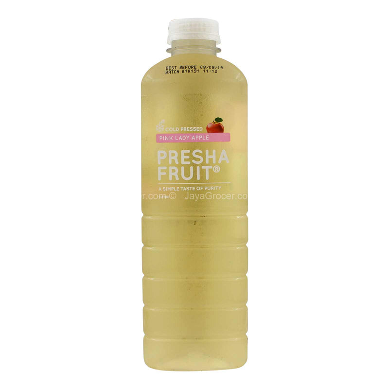 Presha Fruit Cold Pressed Pink Lady Apple Juice 1L