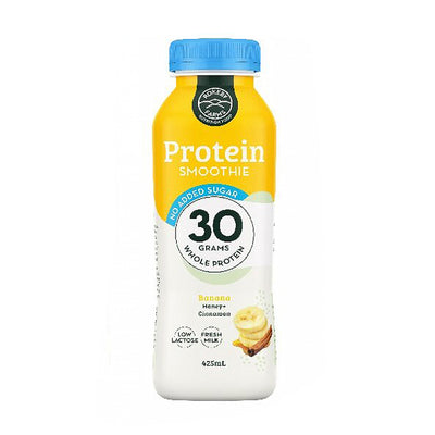 Rokeby Farms Whole Protein Banana, Honey and Cinammon (No Added Sugar) 425ml