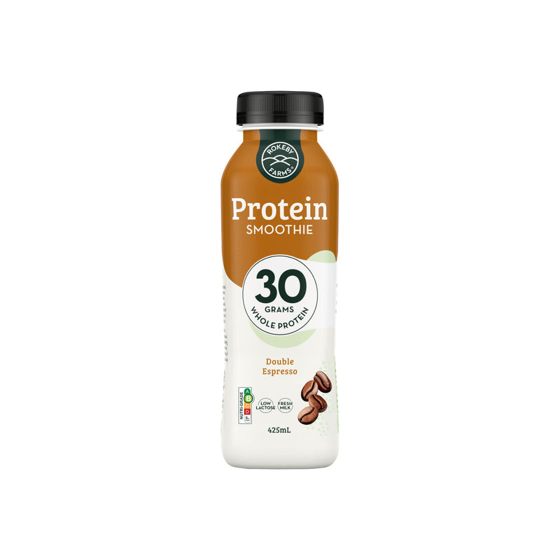 Rokeby Farms Double Espresso Protein Smoothie 425ml