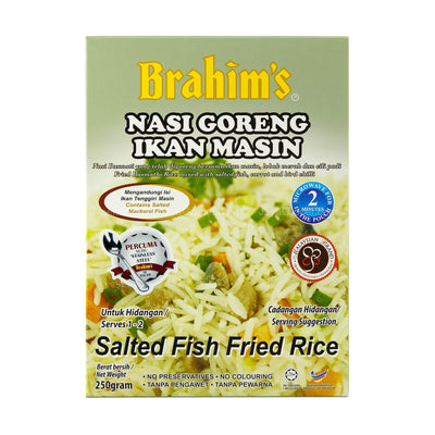 Brahims Salted Fish Fried Rice 250g