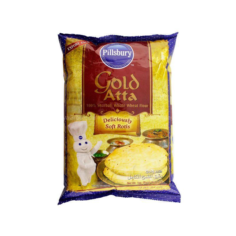 Pillsburry Gold Atta Flour 1kg