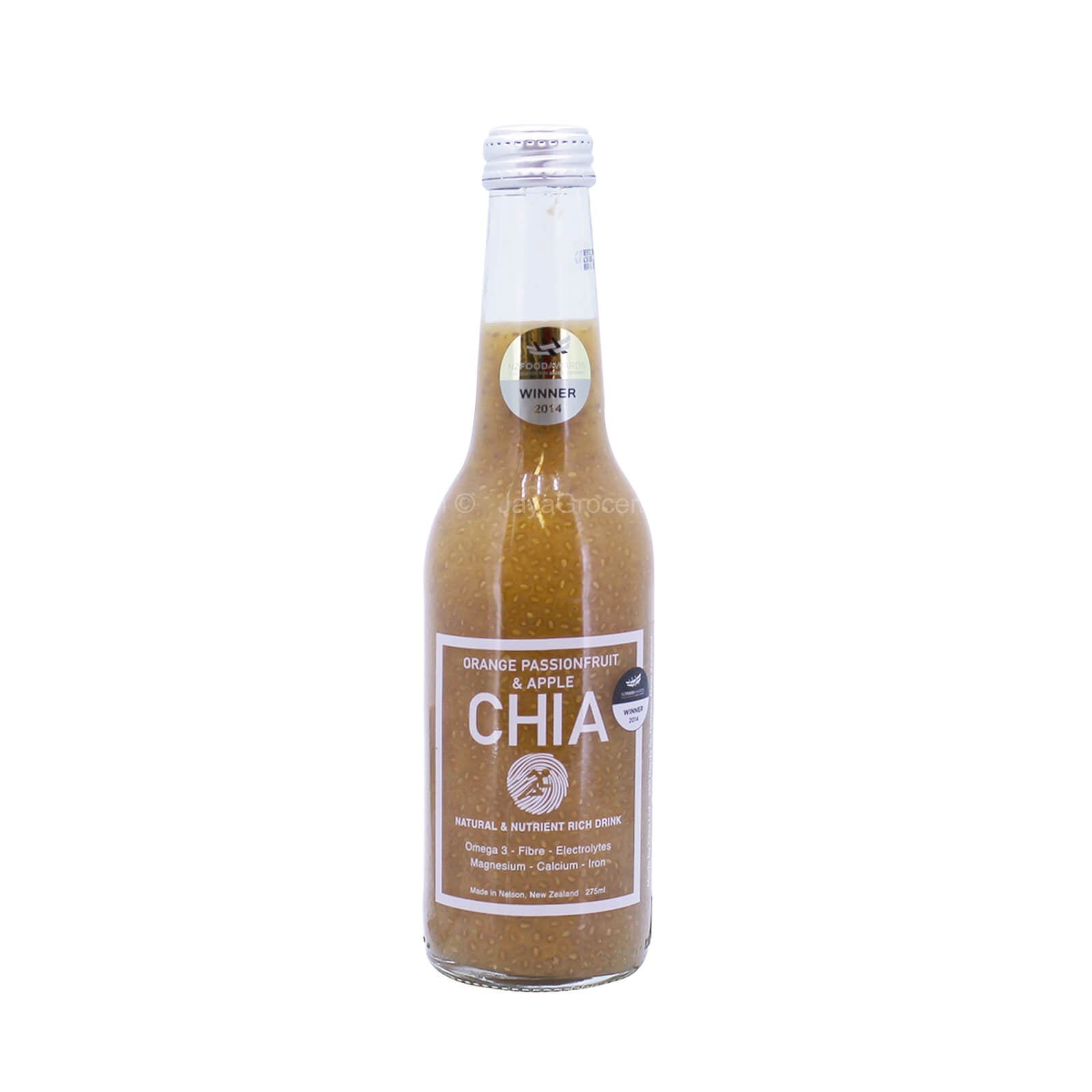 Chia Orange & Passionfruit & Apple Drink 275ml