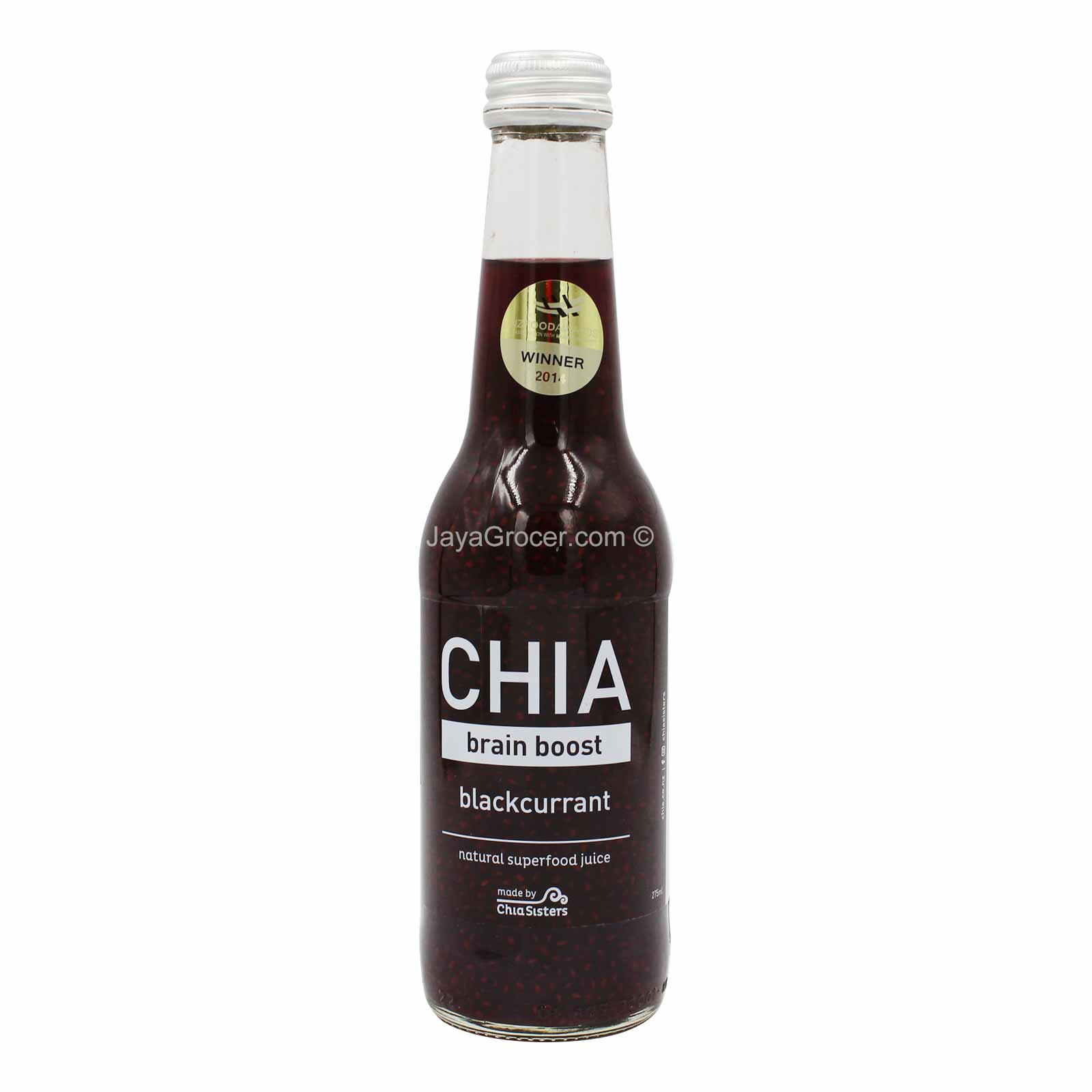 Chia Blackcurrant Natural Superfood Juice 275ml