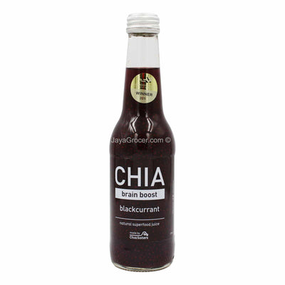 Chia Blackcurrant Natural Superfood Juice 275ml