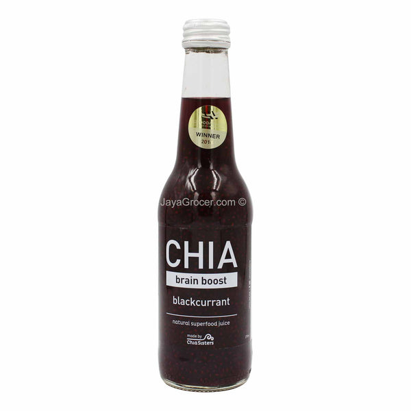 Chia Blackcurrant Natural Superfood Juice 275ml