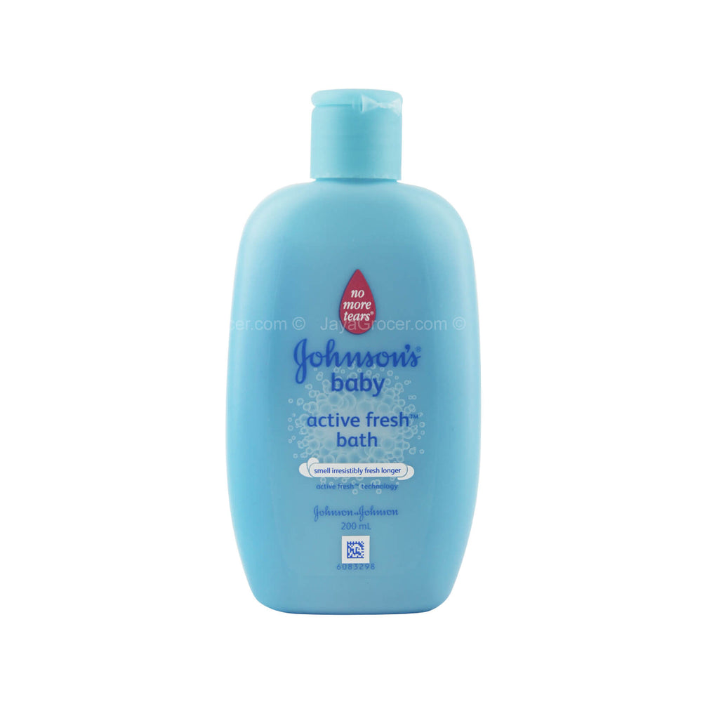 Johnson's Baby Active Fresh Bath 200ml