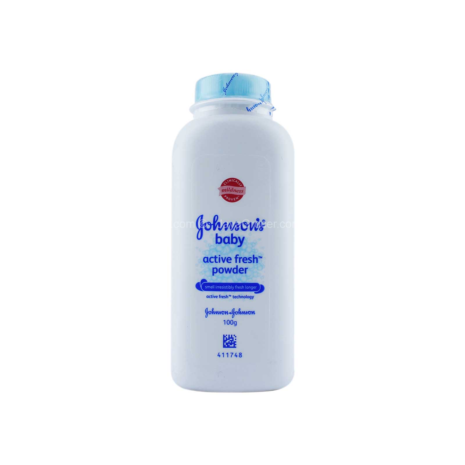 Johnson's Baby Active Fresh Powder 100g