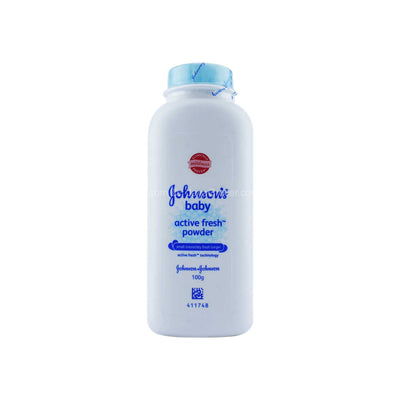 Johnson's Baby Active Fresh Powder 100g