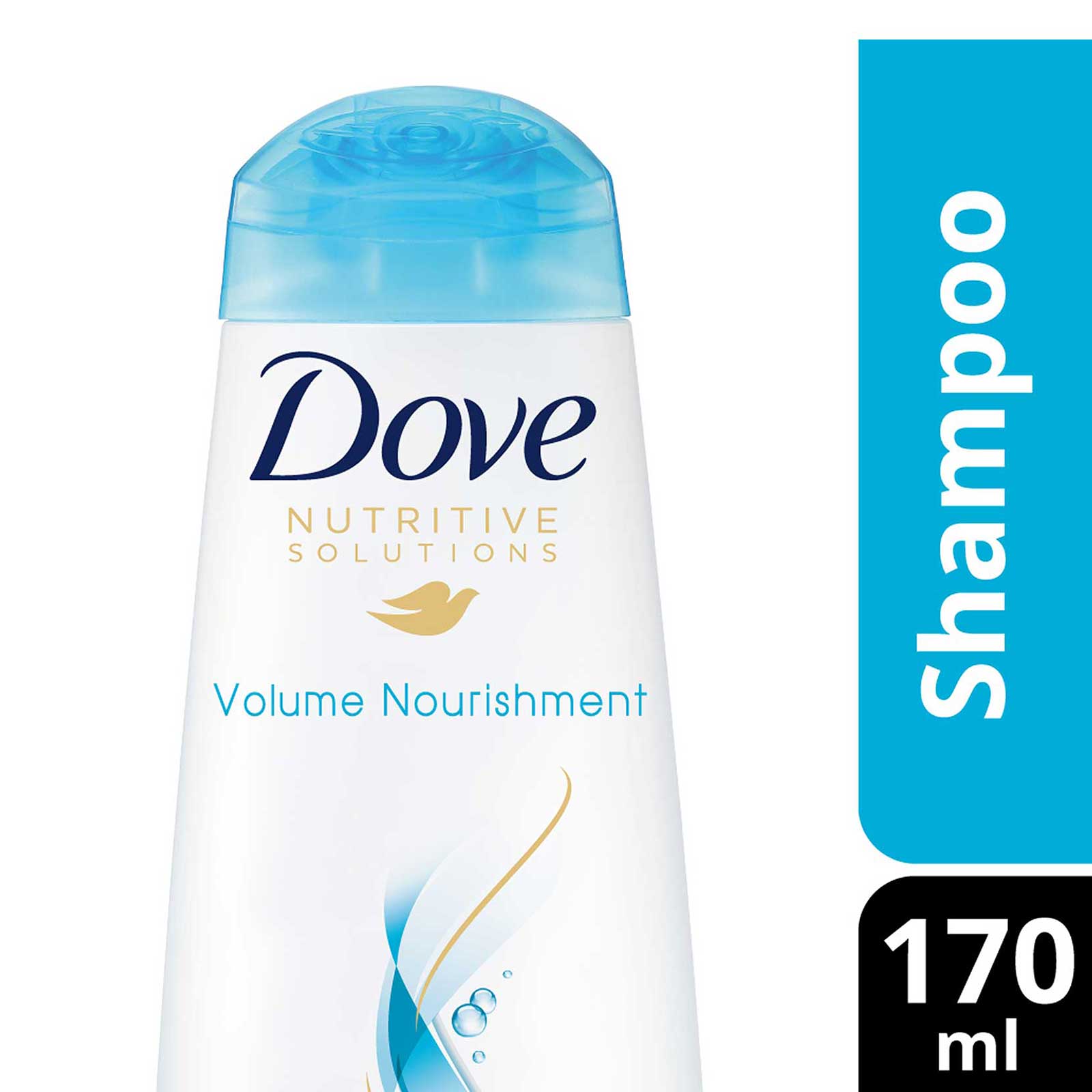 Dove Nutritive Solutions Volume Nourishment Hair Shampoo 170ml