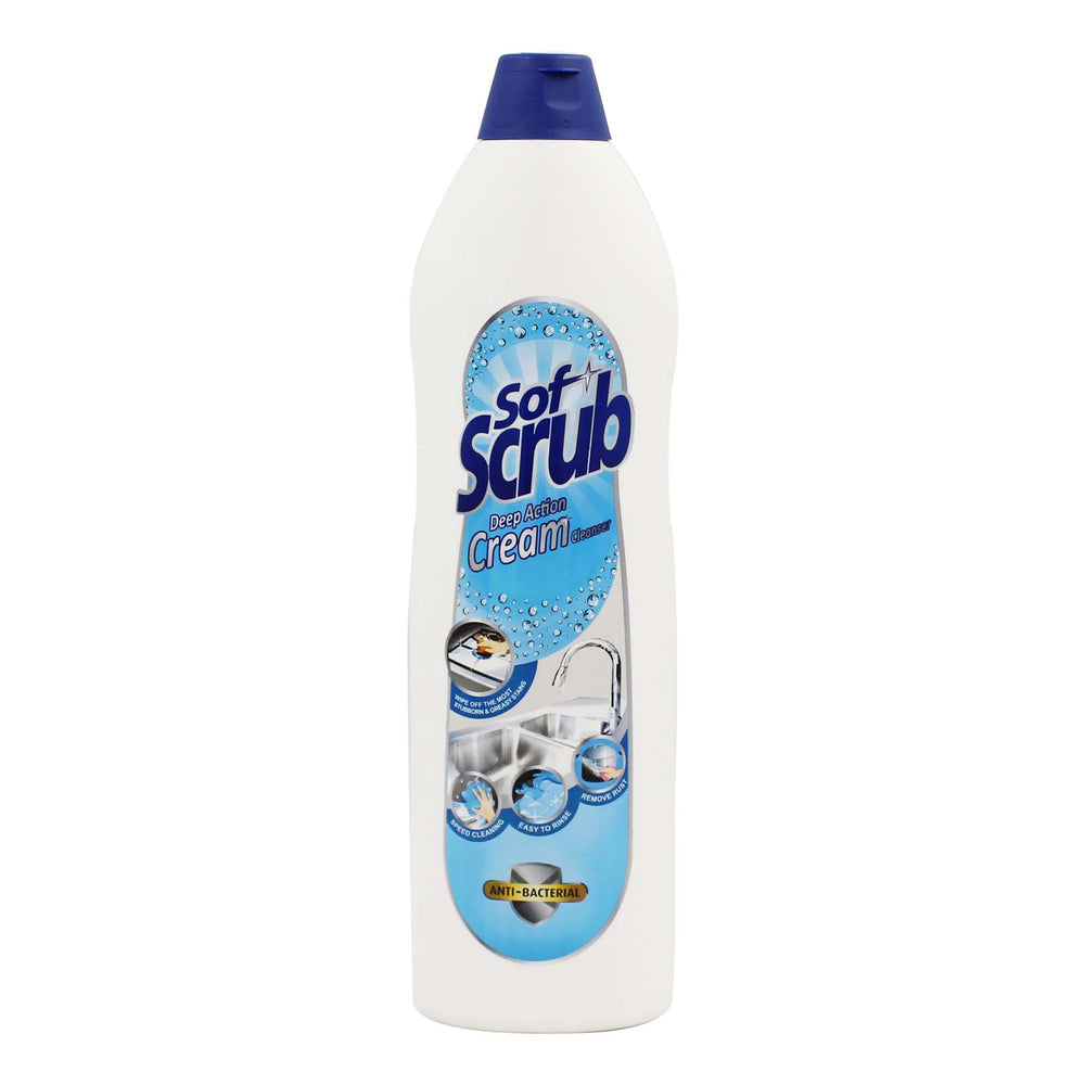 Sof Scrub Cream Creamser Anti-Bac 500ml
