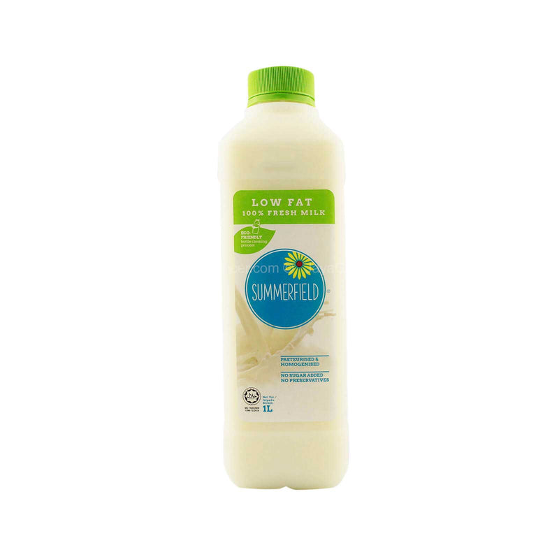 Summerfield Low Fat 100% Fresh Milk 1L