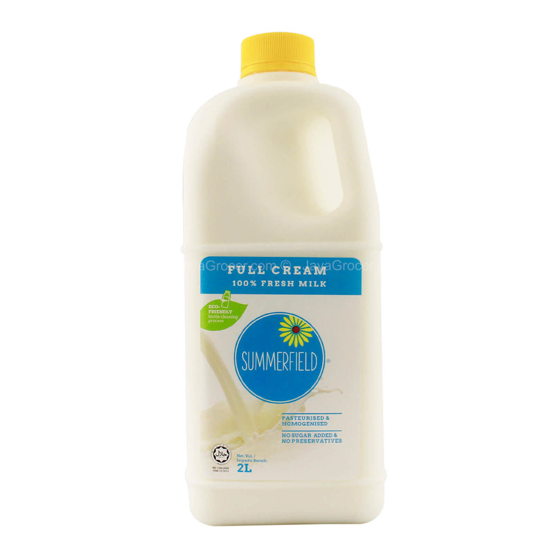 Summerfield Full Cream 100% Fresh Milk 2L