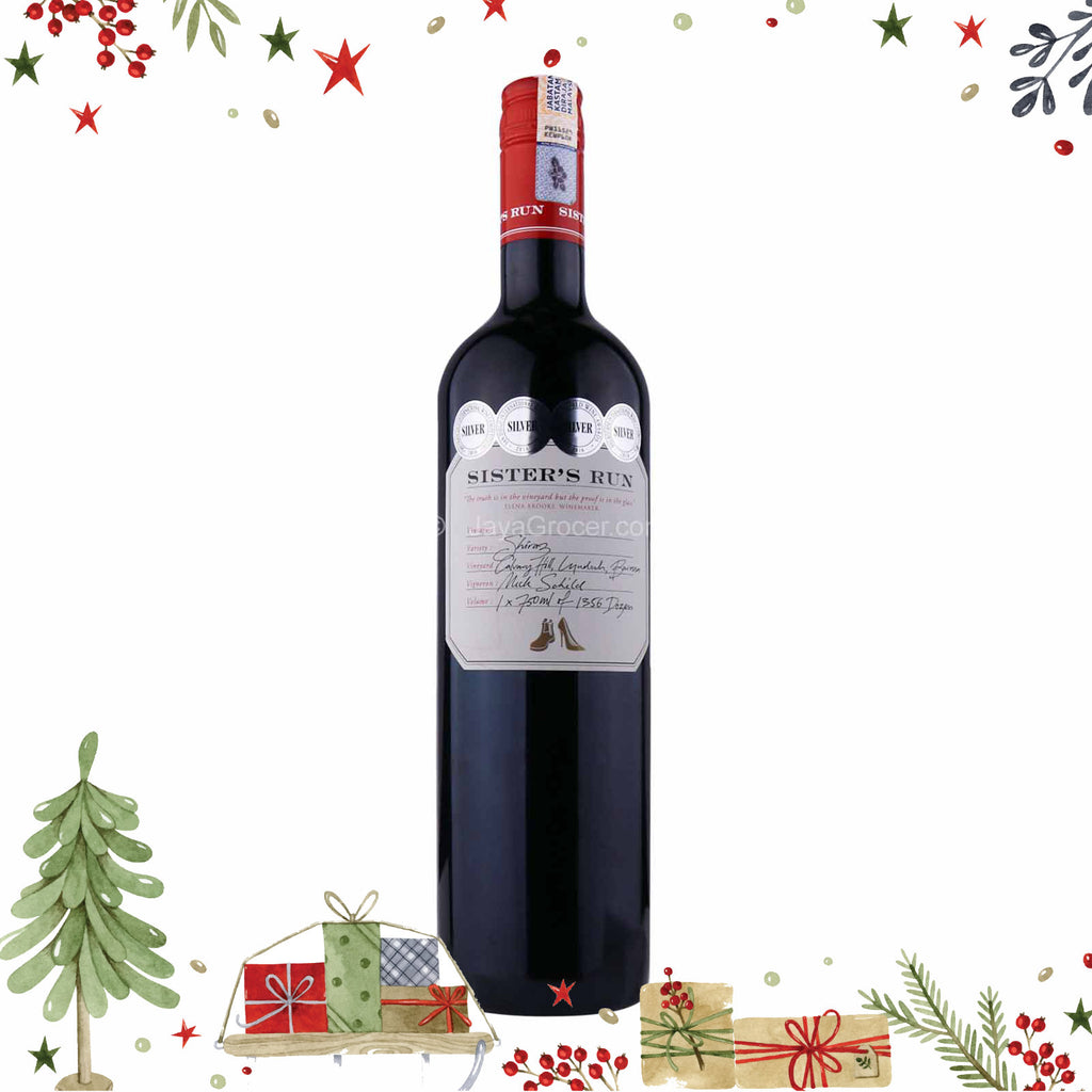 Sister's Run Calvary Hill Barrosa Shiraz 750ml