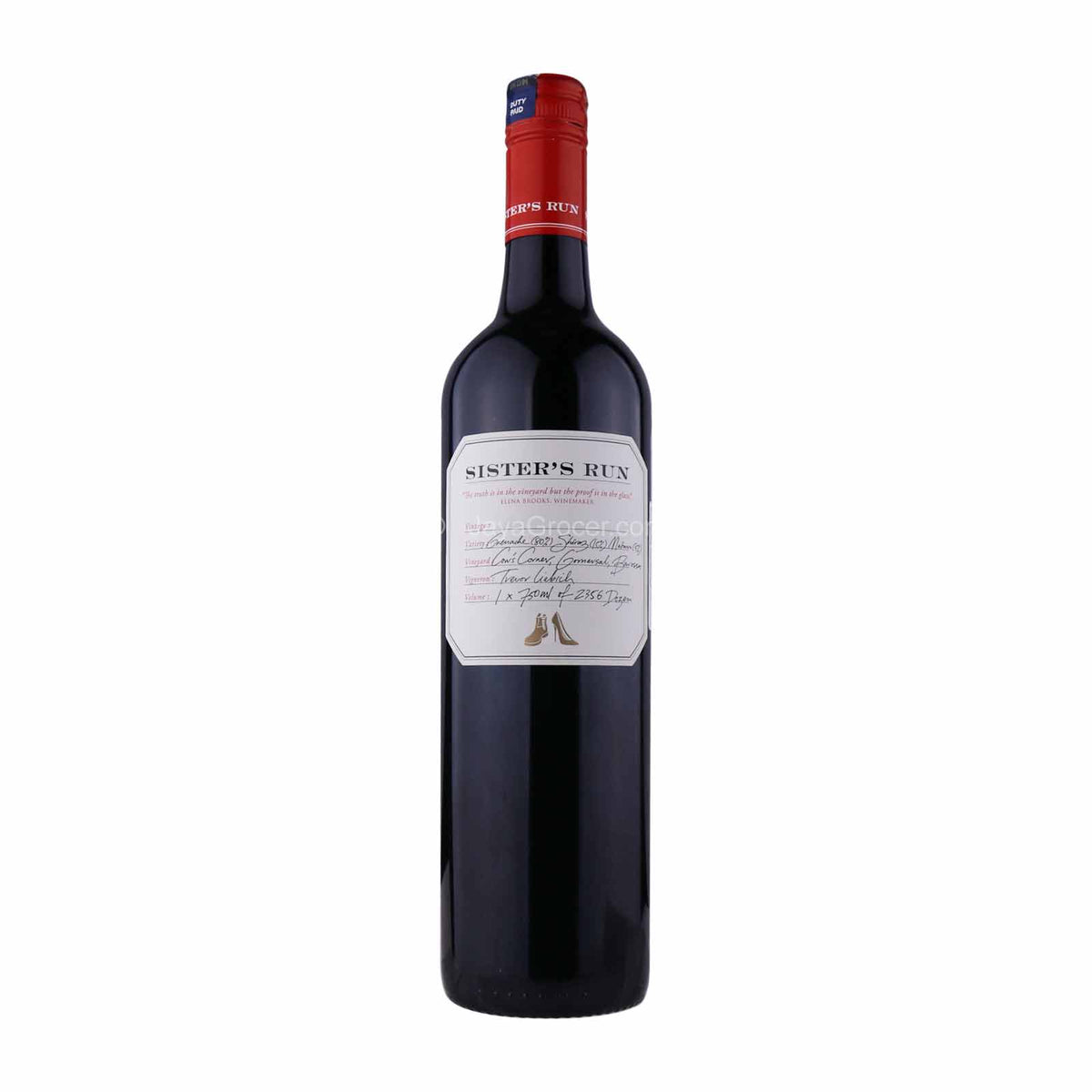 Sister's Run Cow's Corner Grenache Shiraz Mataro 750ml