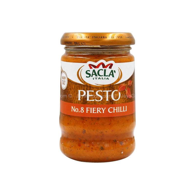 Sacla Italia Chili Pesto 190g
