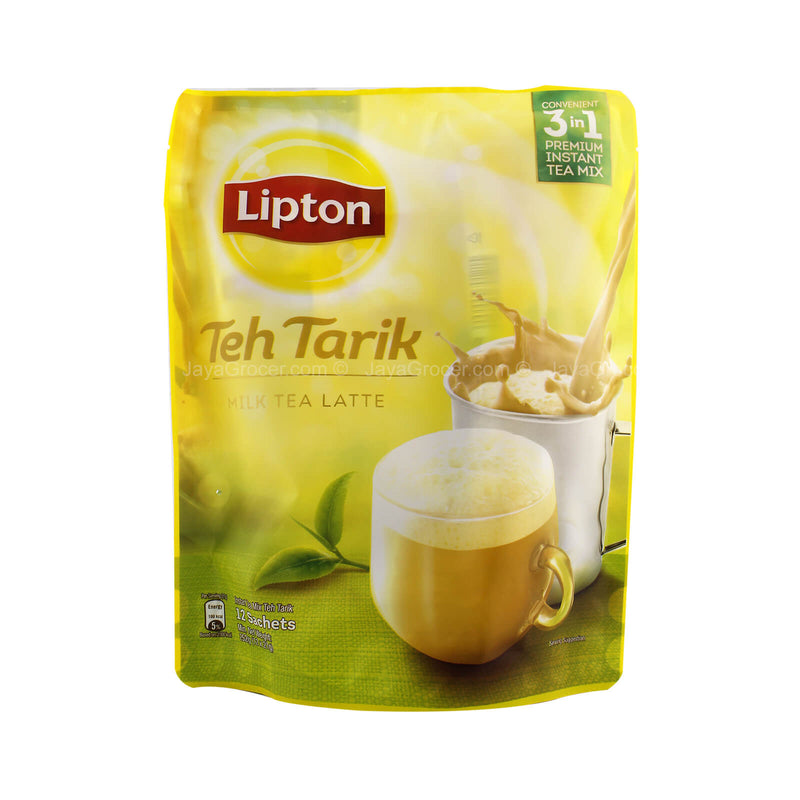 Lipton Teh Tarik Instant Milk Tea 21g x 12