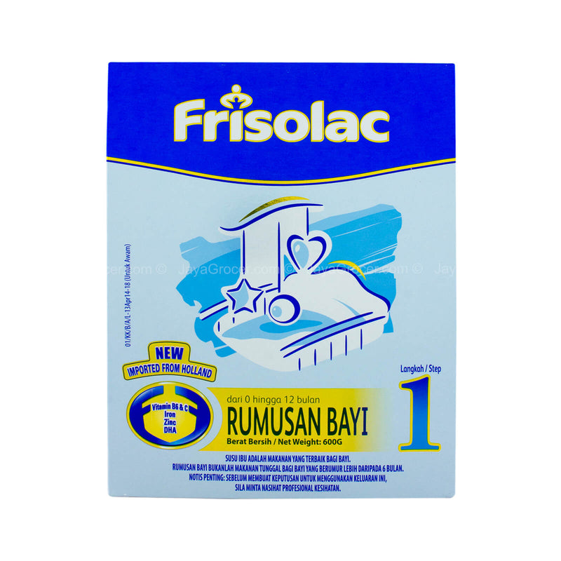 Frisolac Step 1 Infant Formula Milk Powder 600g