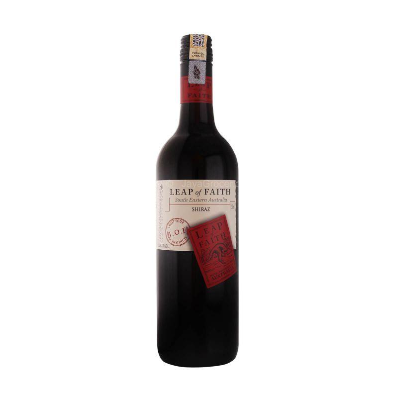 Leap of Faith Shiraz Cabernet Wine 750ml