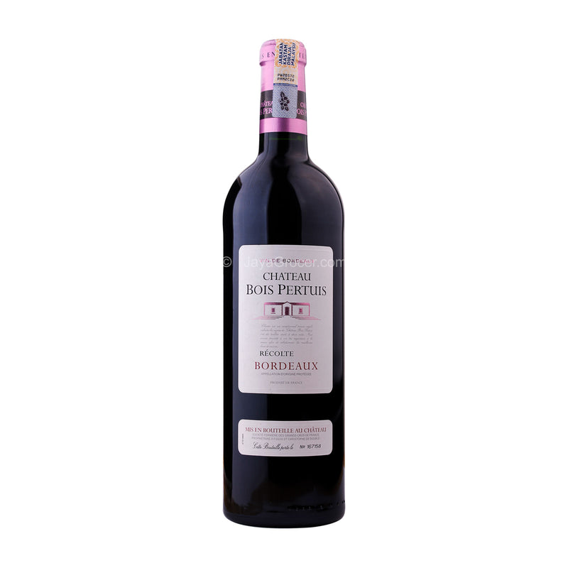 Chateau Bois Pertuis Bordeaux Superieur Wine 750ml