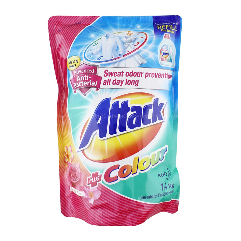 ATTACK LIQ COLOUR REFILL 1400G