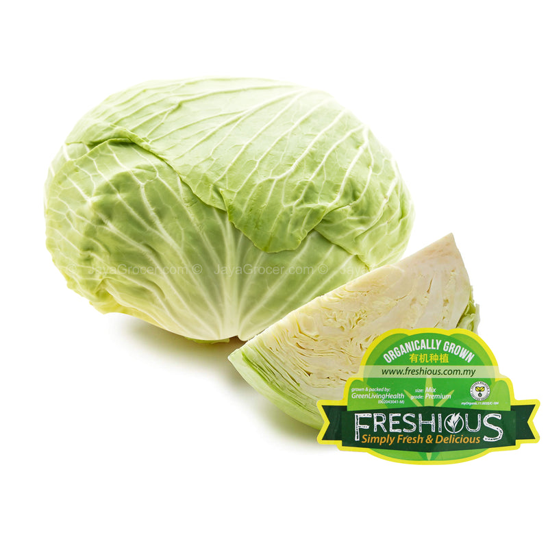 Organic Cabbage 750g
