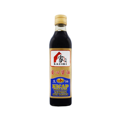Kazimi Premium Light Soy Sauce (Naturally Fermented for 3 Years) 375ml