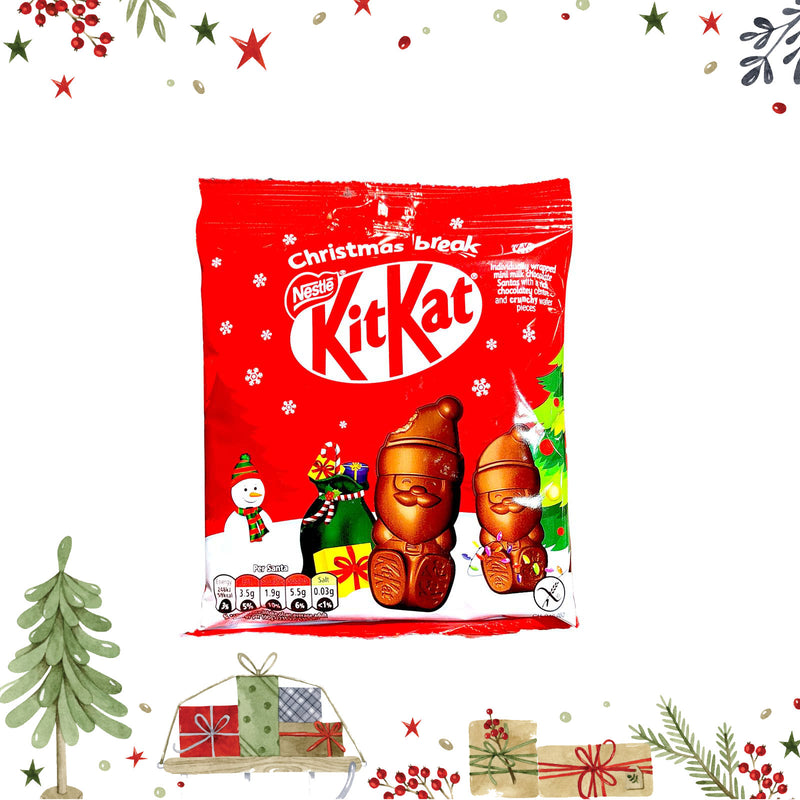 Kit Kat Santa Milk Chocolate Sharing Bag 55g