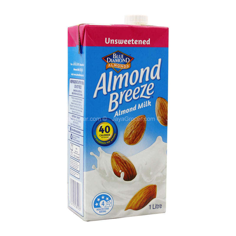 ALMOND BREEZE UNSWT ALMOND MILK 1L(AUS)