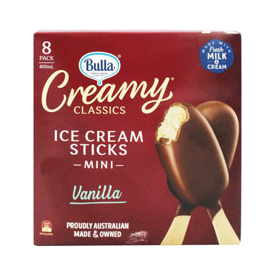 BULLA C/CLASSIC MINIS VANILLA 8S