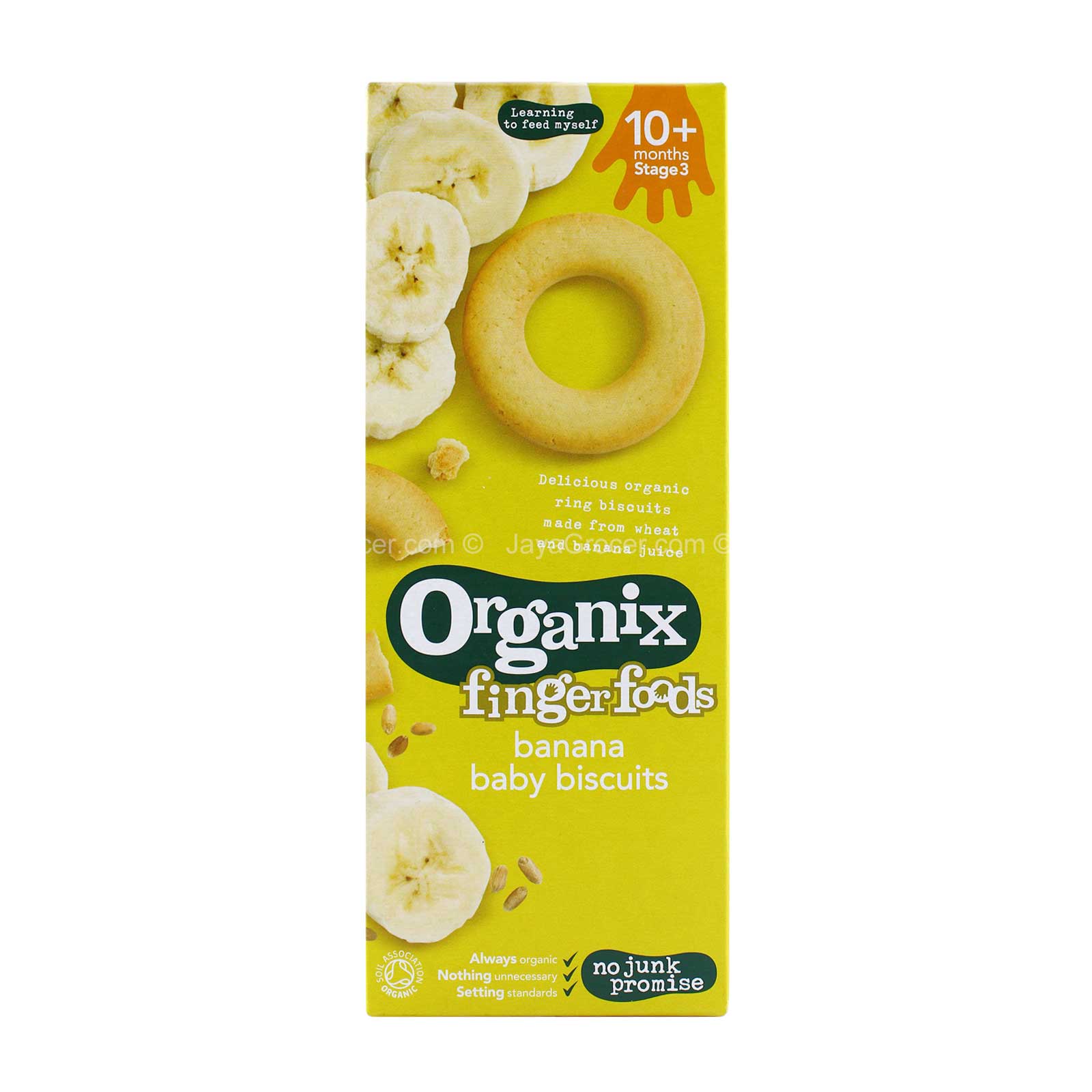 ORGANIX BANANA BABY BISCUITS 54G