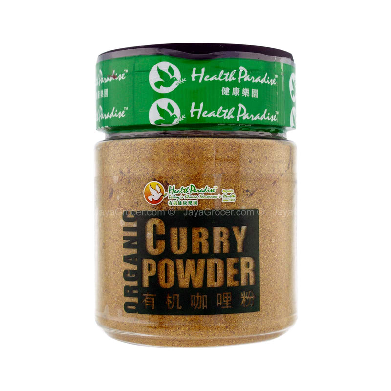 h/p orgn curry powder(b) 100g