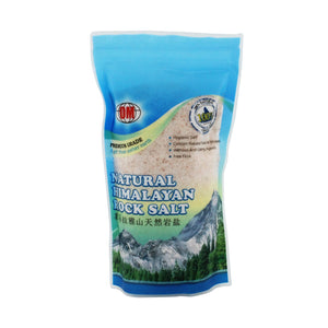 Om Natural Pink Himalayan Rock Salt 500g