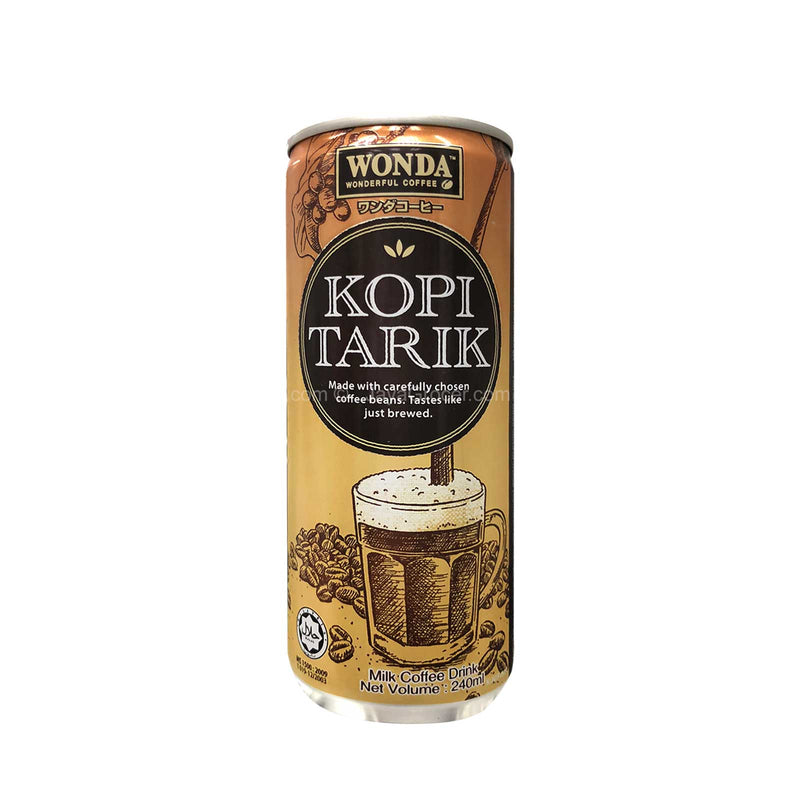 Wonda Kopi Tarik Milk Coffee Drink 240ml
