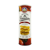 Uncle Saba's Tomato Poppadom Chips 70g