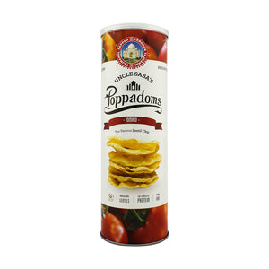 Uncle Saba's Tomato Poppadom Chips 70g