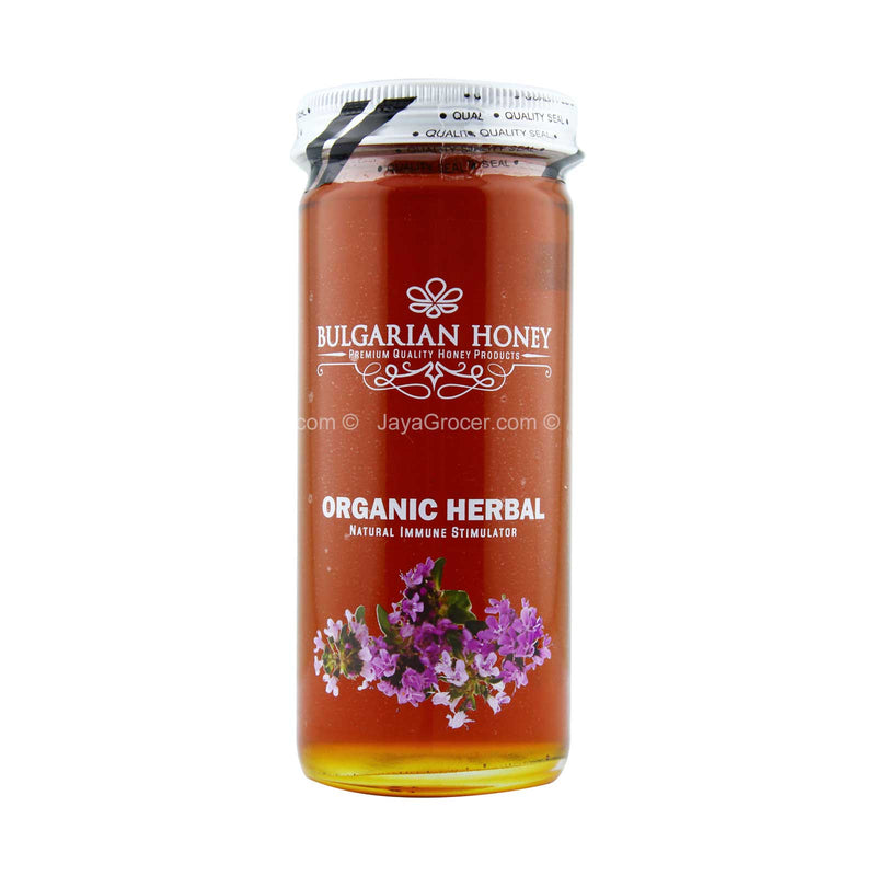 Bulgarian Organic Herbal Honey 320g