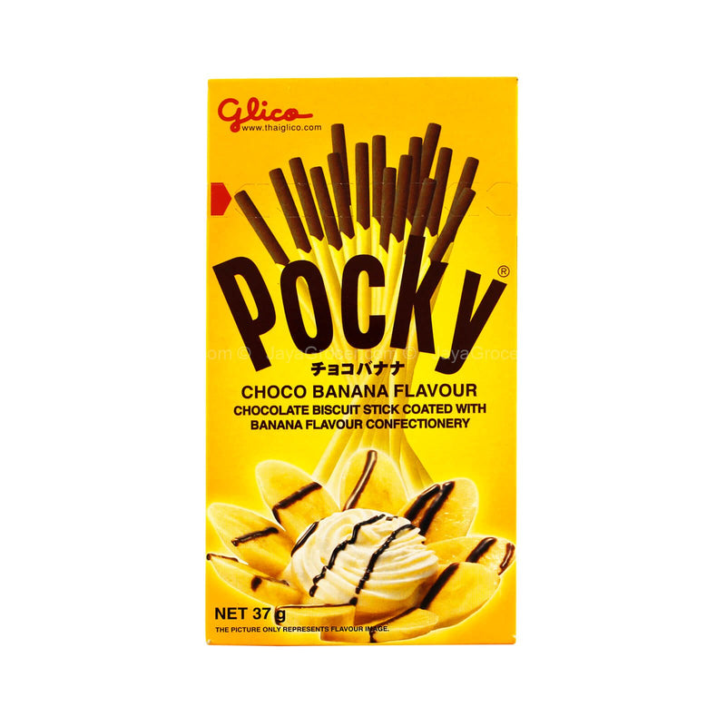 Glico Pocky Choco Banana Flavour Biscuit Stick 37g